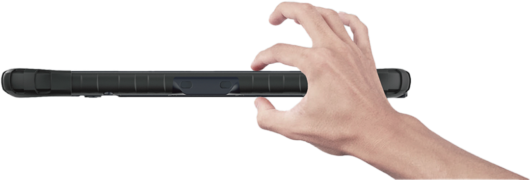 AU8 Tablet Side
